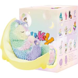 imagePOP MART INSTINCTOY Muckey Dreamy Life Series 12PCs Muckey Blind Box Figures Random Design Action Figures Collectible Toys Home Decorations Holiday Birthday Gifts for Boys and Girls Whole Set