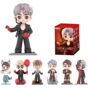 imagePOP MART Jackson Wang Magic Man Series Figures Blind Box Figures Random Design Action Figures Collectible Toys Home Decorations Holiday Birthday Gifts for Girls and Boys Single BoxJackson Wang Magic Man
