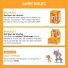 imagePOP MART Tom ampamp Jerry Forbidden Compass Series Blind Box Figures Collectible Toys Home Decorations Holiday Birthday Gifts for Girls and Boys Whole SetWhole Set