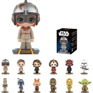 imagePOP MART Star Wars Bobblehead Series Blind Box Figures Random Design Action Figures Collectible Toys Home Decorations Whole SetStar Wars Bobblehead Series Figures