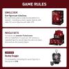 imagePOP MART SKULLPANDA You Found Me Series Plush Doll Pendant Blind Box Figures Collectible Toys Holiday Birthday Gifts for Girlfriend Daughter Girls and Boys Whole SetWhole Set