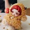 imagePOP MART SKULLPANDA You Found Me Series Plush Doll Pendant Blind Box Figures Collectible Toys Holiday Birthday Gifts for Girlfriend Daughter Girls and Boys Whole SetSingle Box