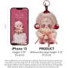 imagePOP MART SKULLPANDA You Found Me Series Plush Doll Pendant Blind Box Figures Collectible Toys Holiday Birthday Gifts for Girlfriend Daughter Girls and Boys Whole SetSingle Box