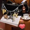 imagePOP MART THE MONSTERS Pin for Love Series Letter Pendant Blind Box AM