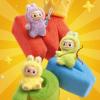 imagePOP MART The Monster PIN for Love Series  Vinyl Plush Pendant Blind Box AM Labubu Collectible Toys Holiday Birthday Gifts for Girls and Boys Single BoxAm