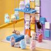 imagePOP MART The Monster PIN for Love Series  Vinyl Plush Pendant Blind Box AM Labubu Collectible Toys Holiday Birthday Gifts for Girls and Boys Single BoxAm