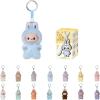 imagePOP MART The Monster PIN for Love Series  Vinyl Plush Pendant Blind Box AM Labubu Collectible Toys Holiday Birthday Gifts for Girls and Boys Single BoxAm