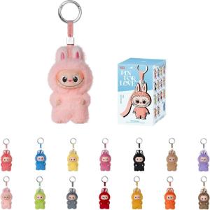 imagePOP MART The Monsters Pin for Love SeriesVinyl Plush Blind Box NZ Labubu Collectible Toys Holiday Birthday Gifts for Girls and Boys Single BoxSingle Box