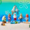 imagePOP MART Spongebob  Bikini Bottom Buddies  Whimsical Plush Blind Box Blind Box Figures Random Design Action Figures Collectible Toys Home Decorations Single Box