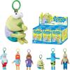 imagePOP MART Spongebob  Bikini Bottom Buddies  Whimsical Plush Blind Box 6PCs Blind Box Figures Random Design Action Figures Collectible Toys Home Decorations Whole Set