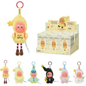 imagePOP MART Twinkle Twinkle Sweet Dreams Forecast SeriesPlush Pendant Blind Box Collectible Toys Home Decorations Holiday Birthday Gifts for Girls and Boys Single BoxWhole Set