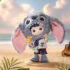 imagePOP MART HACIPUPU Stitch 18 Action Figure BJD Doll Toys for Modern Home Decor Collectible Toy Gifts for Girlfriend Daughter