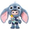 imagePOP MART HACIPUPU Stitch 18 Action Figure BJD Doll Toys for Modern Home Decor Collectible Toy Gifts for Girlfriend Daughter