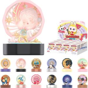 imagePOP MART Romantic Ring Box Series 4 Scene Sets Blind Box Figures Collectible Toys Home Decorations Holiday Birthday Gifts for Girls and Boys Whole SetRomantic Ring Box Series 4 Scene Sets
