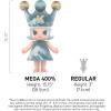 imagePOP MART MEGA Royal Molly 400 DIDIto Love 1515in385cm Figurine Toys for Mordern Home Dcor Collectible Art Toy