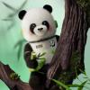 imagePOP MART MEGA Space Molly 400 Panda Collection Figurine 1181 Inch Height Toys for Modern Home Dcor Collectible Art Toy