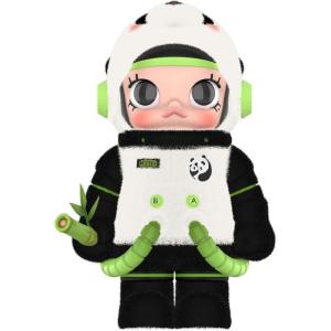 imagePOP MART MEGA Space Molly 400 Panda Collection Figurine 1181 Inch Height Toys for Modern Home Dcor Collectible Art Toy