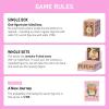 imagePOP MART Twinkle Twinkle Light Up Series Scene Sets Blind Box Figures Collectible Toys Home Decorations Holiday Birthday Gifts for Girls and Boys Single BoxTwinkle Twinkle Light Up Series Scene Setssingle Box