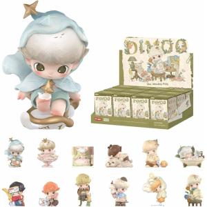 imagePOP MART DIMOO The Missing Day Series Blind Box Figures Collectible Toys Home Decorations Holiday Birthday Gifts for Girls and Boys Single BoxWhole Set