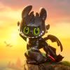 imagePOP MART The MonstersHow to Train Your Dragon Figurine 689 inches Height Toys for Modern Home Decor Collectible Toy Set for Desk Accessories 1PC