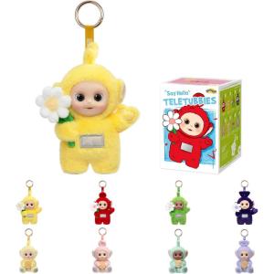 imagePOP MART Teletubbies Say Hello Series Blind Box Pendant Collectible Plush Toys Holiday Birthday Gifts for Girls and Boys Whole SetSingle Box