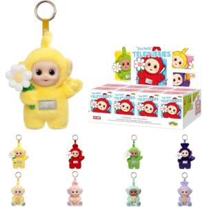 imagePOP MART Teletubbies Say Hello Series Blind Box Pendant Collectible Plush Toys Holiday Birthday Gifts for Girls and Boys Whole SetWhole Set