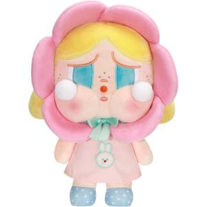 imagePOP MART Crybaby Sad Club SeriesPlush Doll Figure Soft Plush Hugging Pillow Plush Figure 1PC