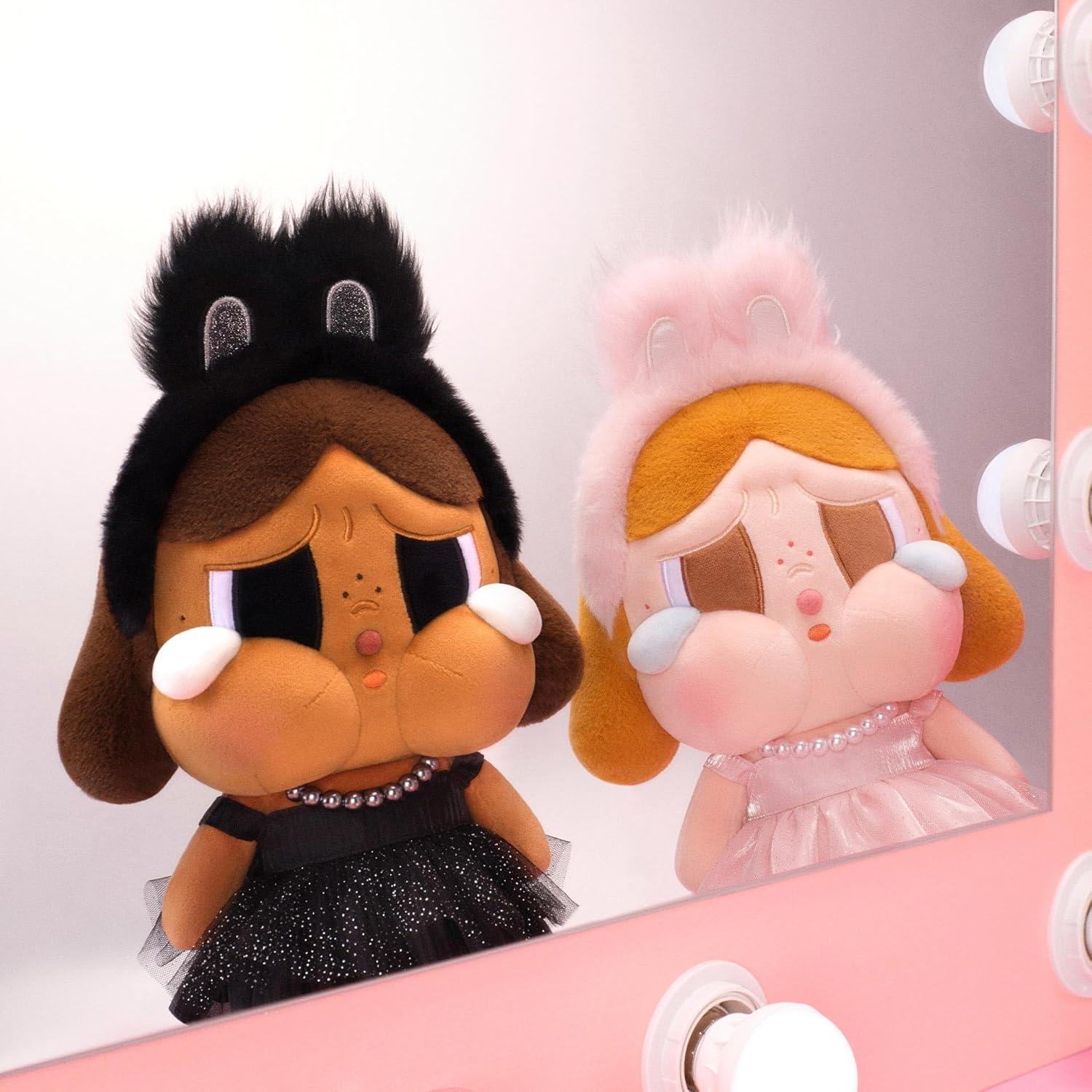 imagePOP MART Crybaby Shiny Shiny SeriesPlush Doll Pink 13 inches Height Toys for Modern Home Decor Collectible Toy Set for Desk Accessories 1PCBlack