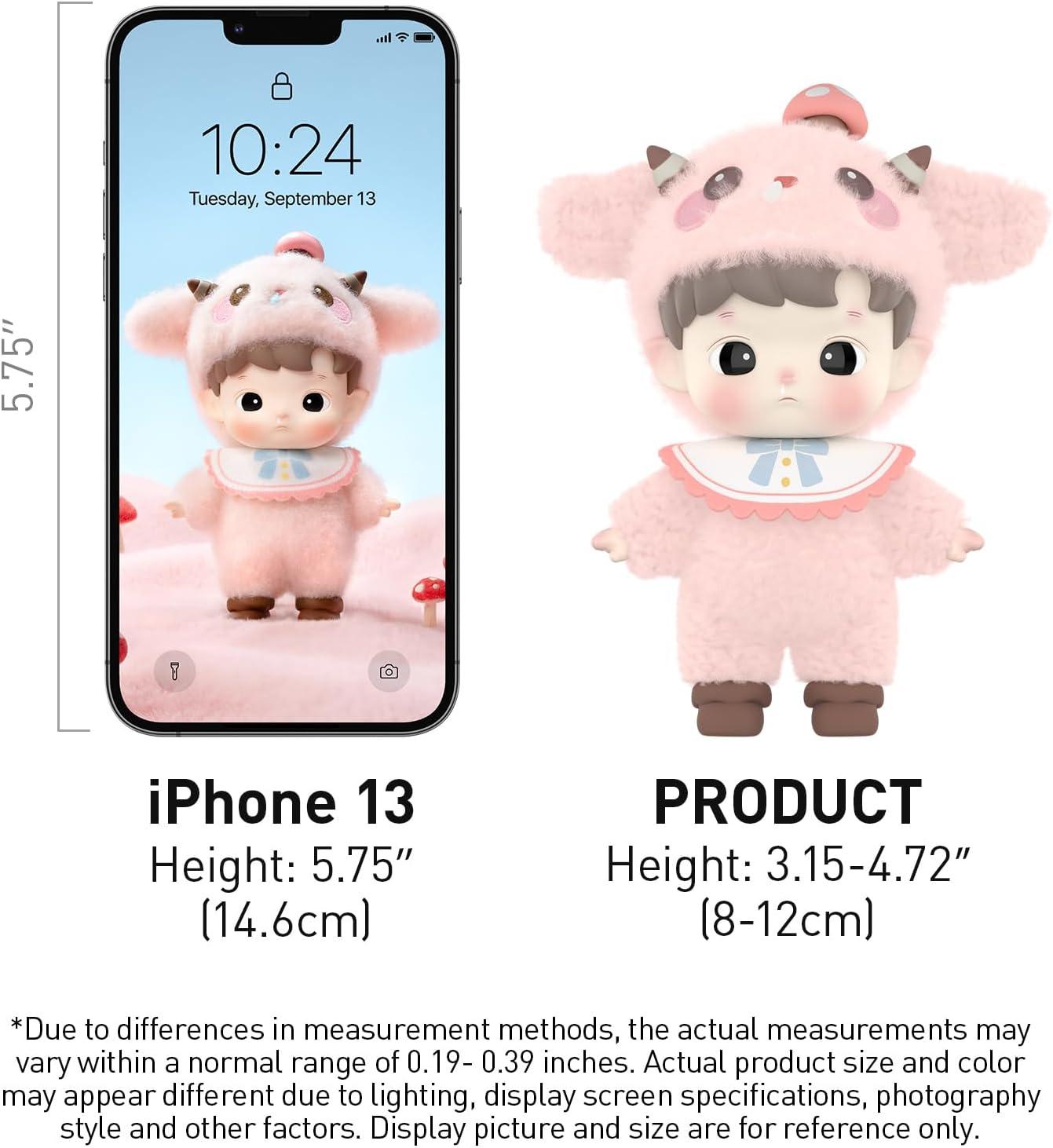 imagePOP MART HACIPUPU Snuggle with You Series Blind Box Figures Collectible Toys Home Decorations Holiday Birthday Gifts for Girls and Boys Whole SetWhole Set