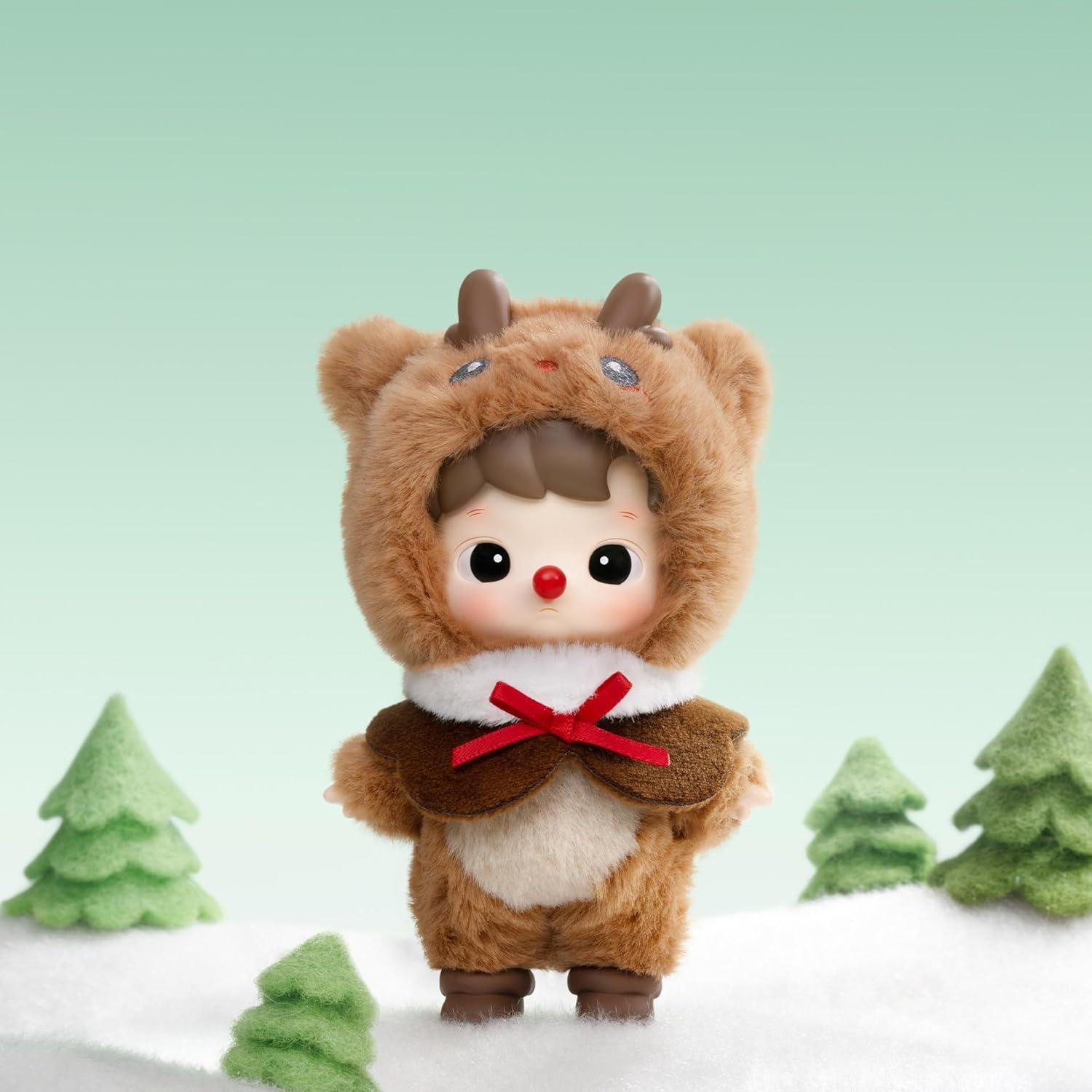 imagePOP MART HACIPUPU Snuggle with You Series Blind Box Figures Collectible Toys Home Decorations Holiday Birthday Gifts for Girls and Boys Whole SetWhole Set