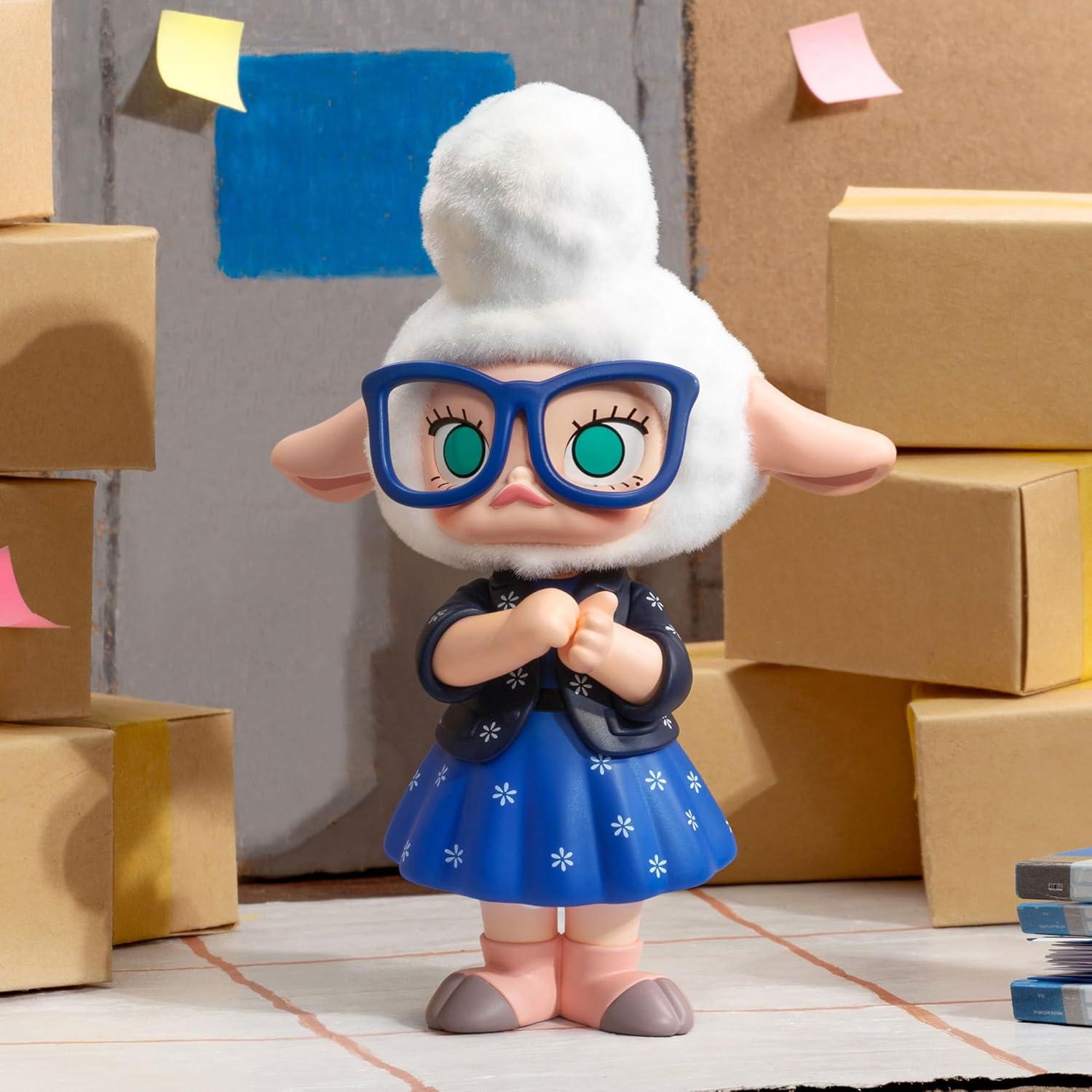 imagePOP MART Molly  Zootopia CoBranded Series Blind Box Figures Collectible Toys Home Decorations Holiday Birthday Gifts for Girls and Boys Whole SetSingle Box