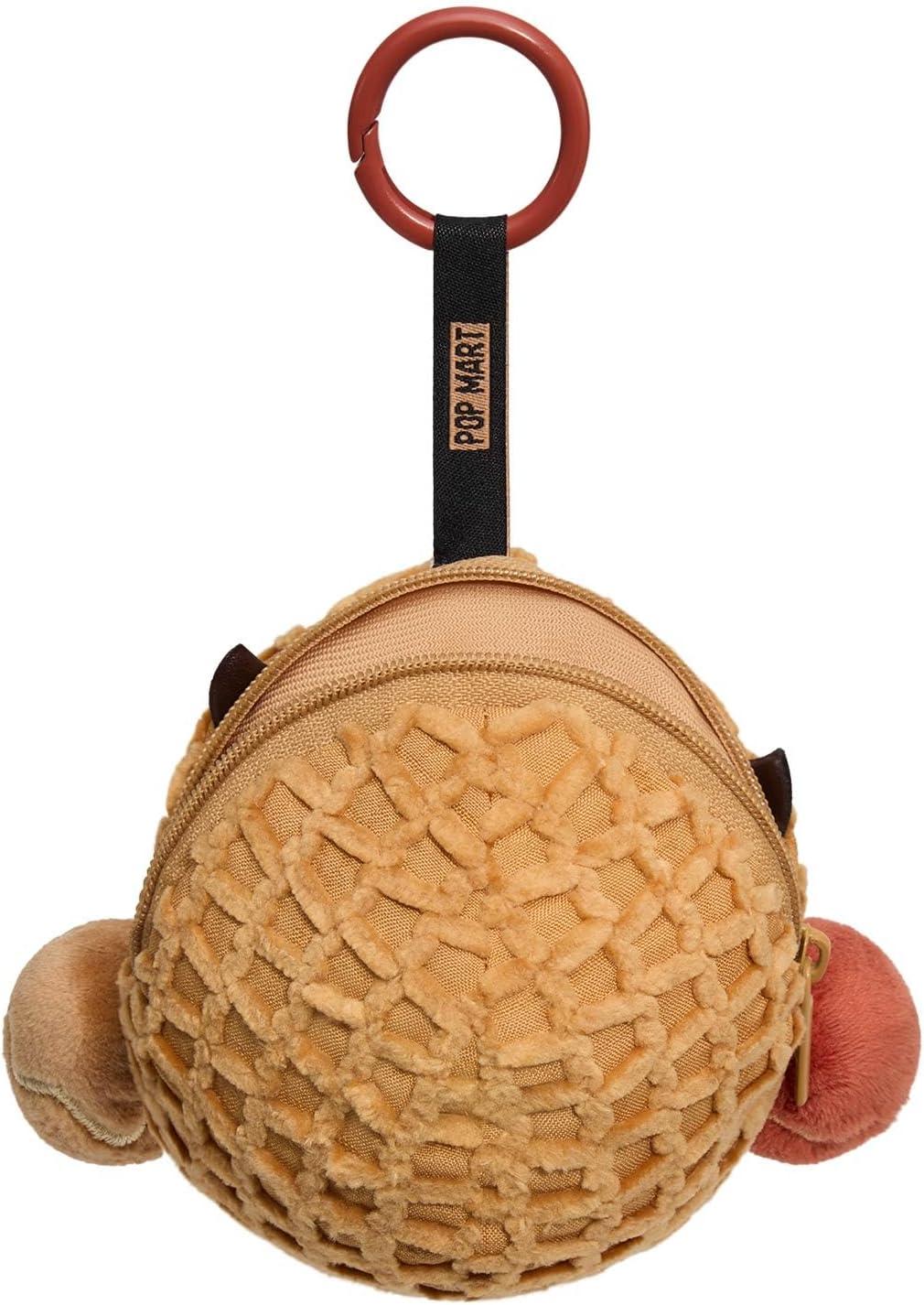 imagePOP MART SKULLPANDA You Found MeSeries Earphone BagPranky Peanut Portable Earbuds Case for Apple Samsung JBL Headphone Earbud Protective Carrying Case BagPranky Peanut