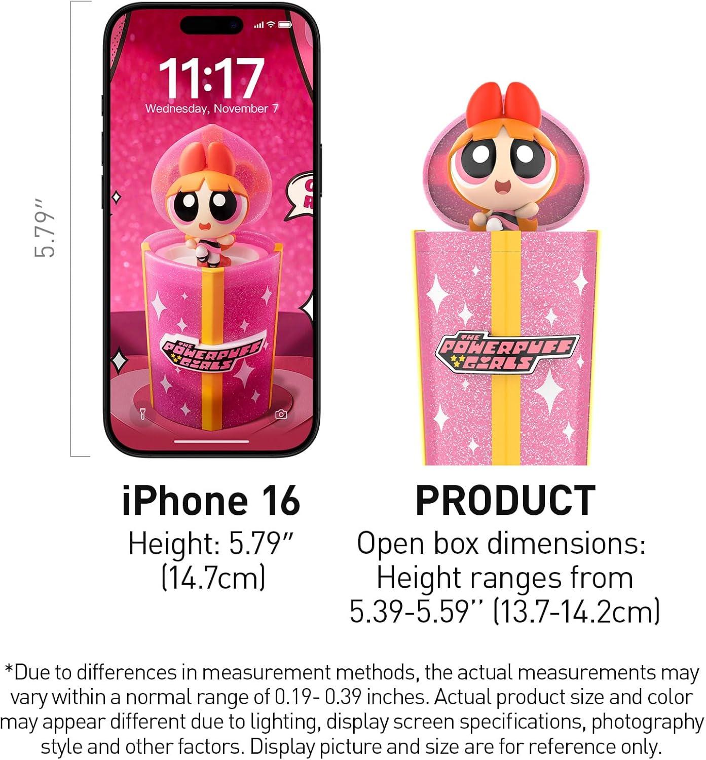 imagePOP MART The Powerpuff Girls Party Surprise Series Blind Box Figures Collectible Toys Home Decorations Holiday Birthday Gifts for Girls and Boys Whole SetSingle Box