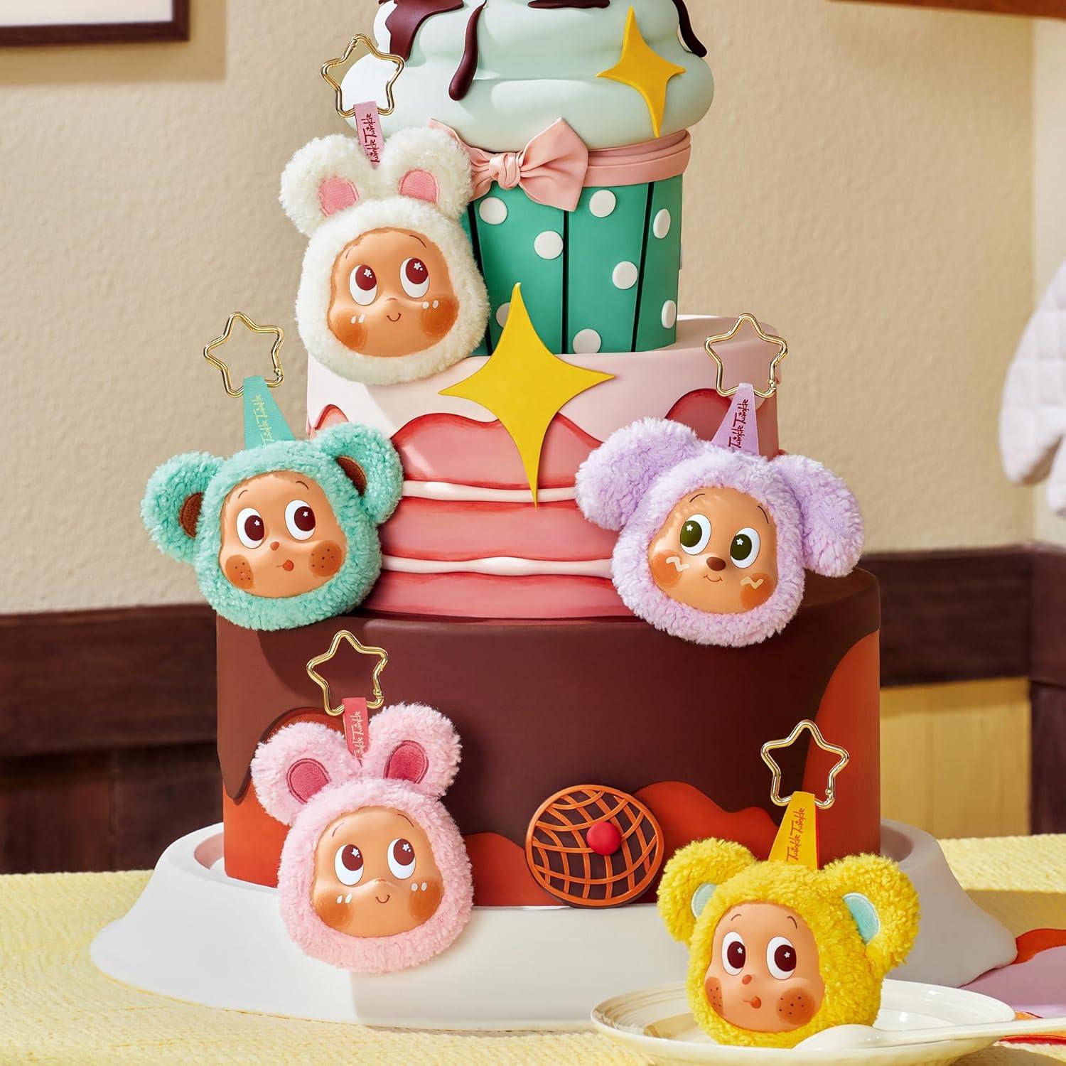 imagePOP MART Twinkle Twinkle Savor The Moment SeriesEarphone Case Blind Box Portable Earbuds Bag for Apple Samsung JBL Headphone Earbud Protective Carrying Case BagSingle BoxSingle Box