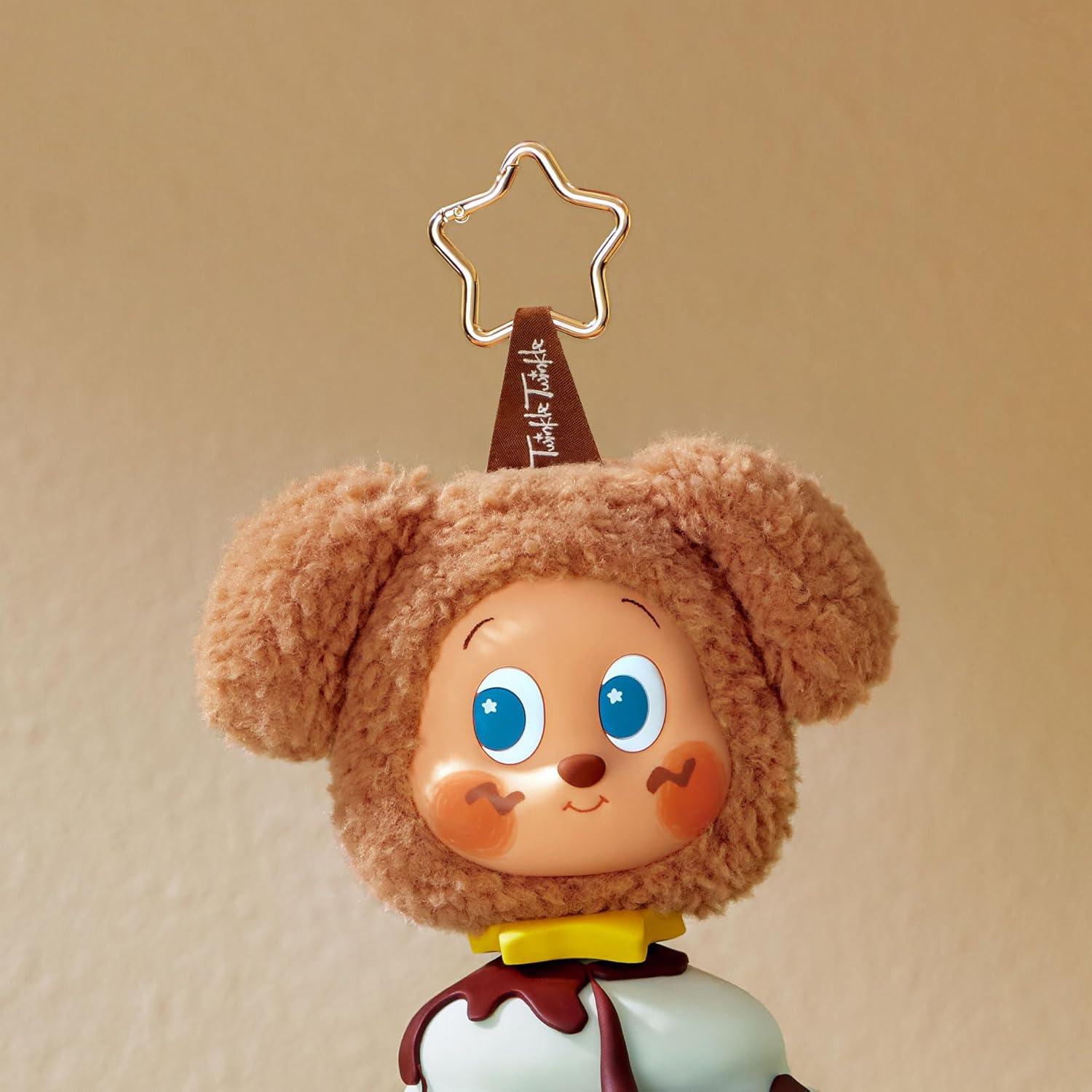 imagePOP MART Twinkle Twinkle Savor The Moment SeriesEarphone Case Blind Box Portable Earbuds Bag for Apple Samsung JBL Headphone Earbud Protective Carrying Case BagSingle BoxSingle Box