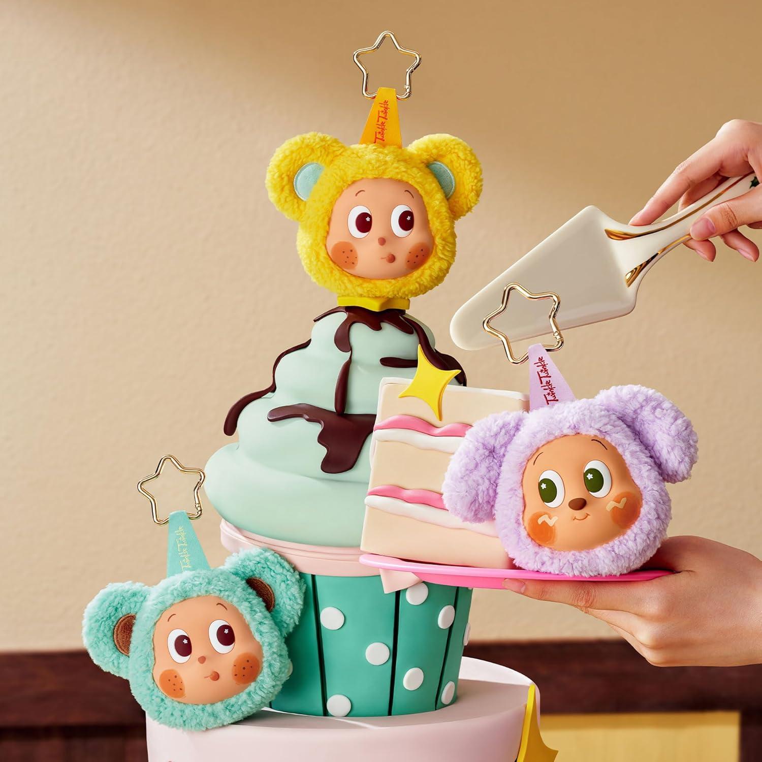 imagePOP MART Twinkle Twinkle Savor The Moment SeriesEarphone Case Blind Box Portable Earbuds Bag for Apple Samsung JBL Headphone Earbud Protective Carrying Case BagSingle BoxWhole Set