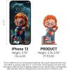 imagePOP MART Chucky Franchise Series Blind Box Figures Collectible Toys Spooky Home Decorations Holiday for Girls and Boys Whole SetSingle Box