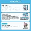 imagePOP MART Molly  Zootopia CoBranded Series Blind Box Figures Collectible Toys Home Decorations Holiday Birthday Gifts for Girls and Boys Whole SetSingle Box