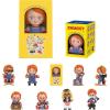 imagePOP MART Chucky Franchise Series Blind Box Figures Collectible Toys Spooky Home Decorations Holiday for Girls and Boys Whole SetSingle Box
