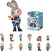 imagePOP MART Molly  Zootopia CoBranded Series Blind Box Figures Collectible Toys Home Decorations Holiday Birthday Gifts for Girls and Boys Whole SetSingle Box