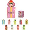 imagePOP MART The Powerpuff Girls Party Surprise Series Blind Box Figures Collectible Toys Home Decorations Holiday Birthday Gifts for Girls and Boys Whole SetSingle Box