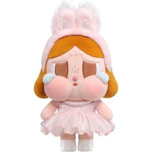 imagePOP MART Crybaby Shiny Shiny SeriesPlush Doll Pink 13 inches Height Toys for Modern Home Decor Collectible Toy Set for Desk Accessories 1PCPink