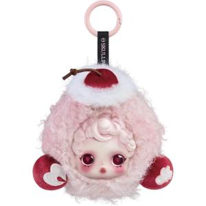 imagePOP MART SKULLPANDA You Found MeSeries Earphone BagPranky Peanut Portable Earbuds Case for Apple Samsung JBL Headphone Earbud Protective Carrying Case BagMoldy Muffin