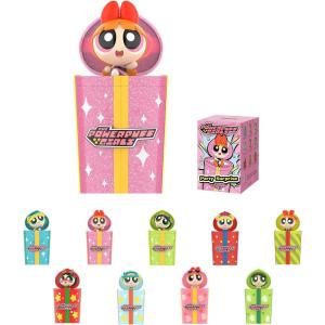 imagePOP MART The Powerpuff Girls Party Surprise Series Blind Box Figures Collectible Toys Home Decorations Holiday Birthday Gifts for Girls and Boys Whole SetSingle Box
