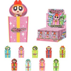 imagePOP MART The Powerpuff Girls Party Surprise Series Blind Box Figures Collectible Toys Home Decorations Holiday Birthday Gifts for Girls and Boys Whole SetWhole Set