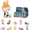 imagePOP MART The Monsters 100 AM Series Blind Box Figures Collectible Toys Home Decorations Holiday Birthday Gifts for Girls and Boys Single BoxThe Monsters 100 Am Series Figures