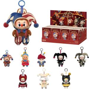 imagePOP MART WHY SO SERIOUS Series Plush Doll Pendant Blind Box Collectible Toys Charm Holiday Birthday Gifts for Girls and Boys Single BoxWhole Set