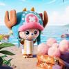 imagePOP MART MEGA LABUBU 400 Tony Tony Chopper 138in35cm Figurine Toys for Mordern Home Dcor Collectible Art Toy 1PC