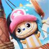 imagePOP MART MEGA LABUBU 400 Tony Tony Chopper 138in35cm Figurine Toys for Mordern Home Dcor Collectible Art Toy 1PC