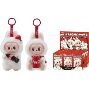 imagePOP MART The Monsters COCACOLA SeriesVinyl Face Blind Box Blind Box Figures Random Design Action Figures Collectible Toys Home Decorations Holiday Birthday Gifts Single BoxThe Monsters Cocacola Seriesvinyl Face Blind Box